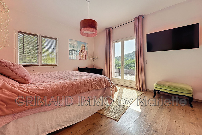 Vente villa provençale Grimaud  