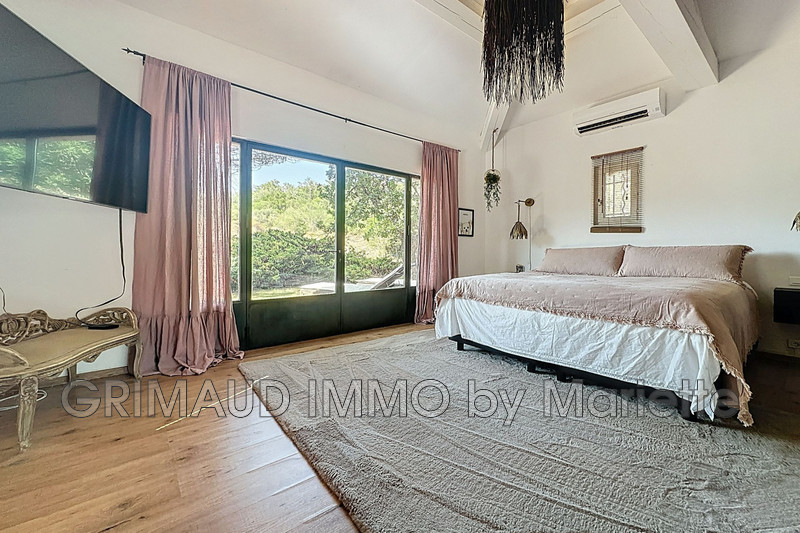 Vente villa provençale Grimaud  