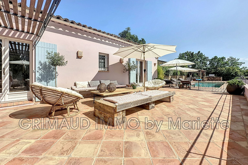 Vente villa provençale Grimaud  