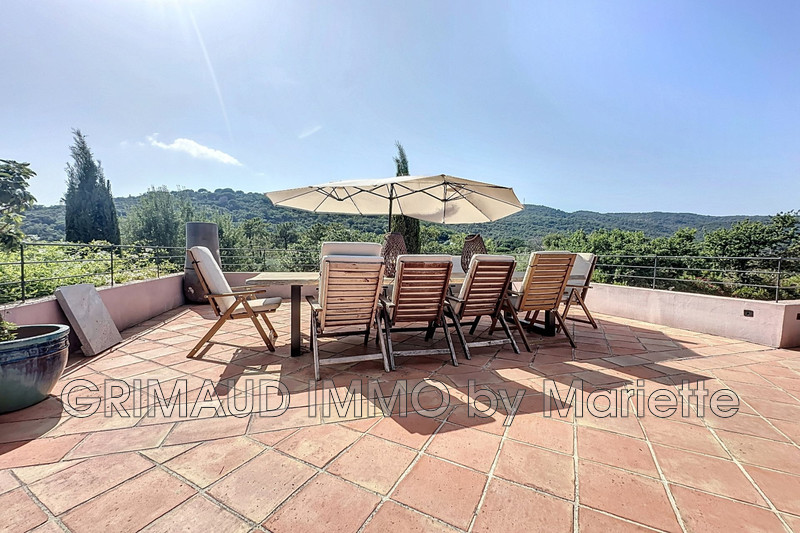 Vente villa provençale Grimaud  