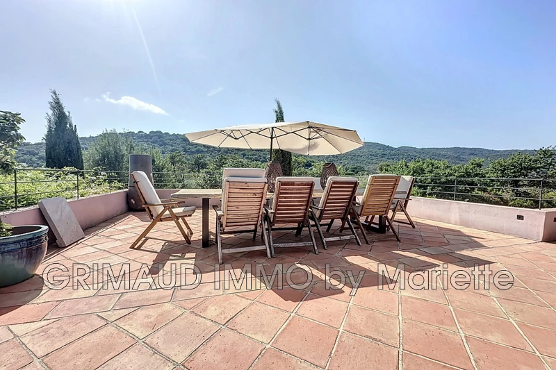 Vente villa provençale Grimaud  