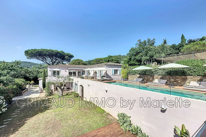Vente villa provençale Grimaud  