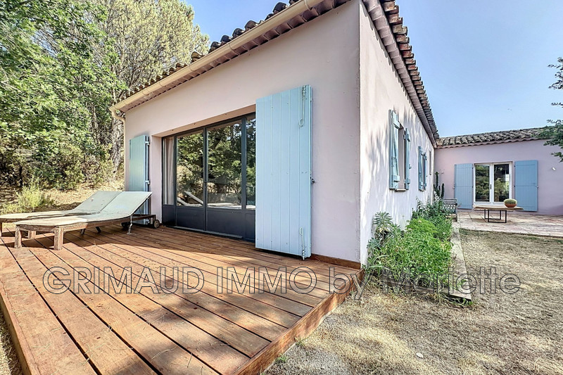 Vente villa provençale Grimaud  