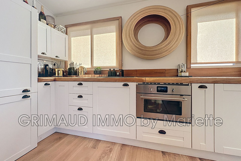 Vente villa provençale Grimaud  