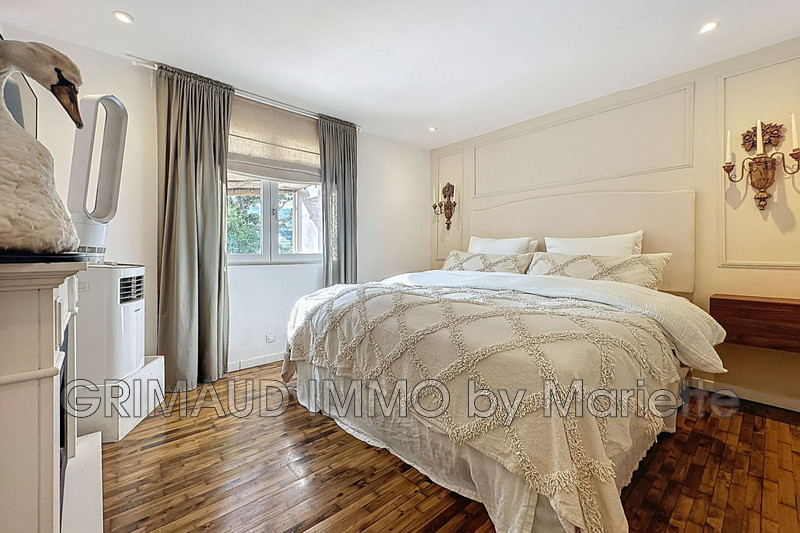 Vente villa provençale Grimaud  