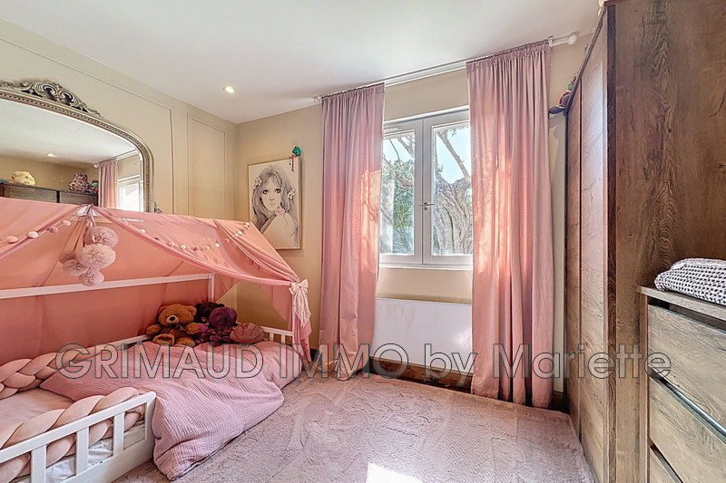 Vente villa provençale Grimaud  
