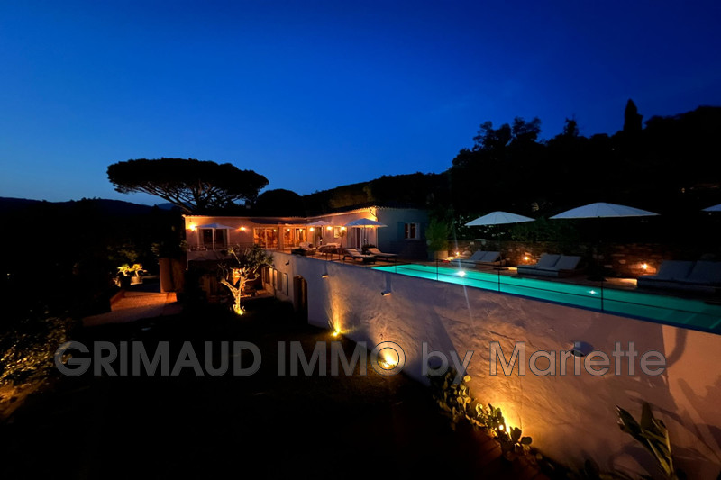 Vente villa provençale Grimaud  