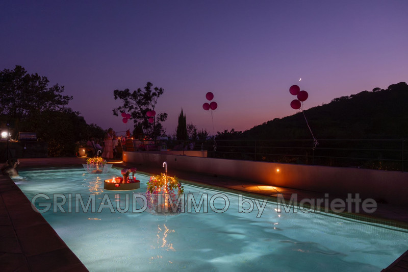 Vente villa provençale Grimaud  