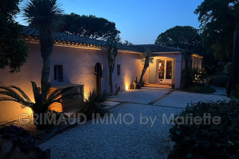 Vente villa provençale Grimaud  