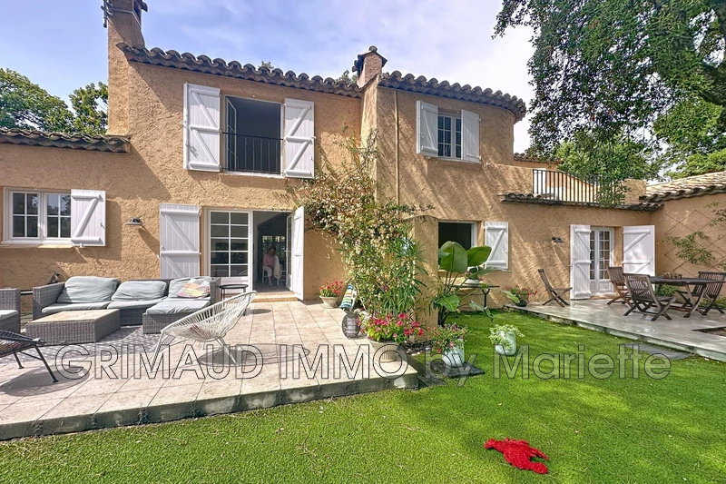Vente maison Grimaud  