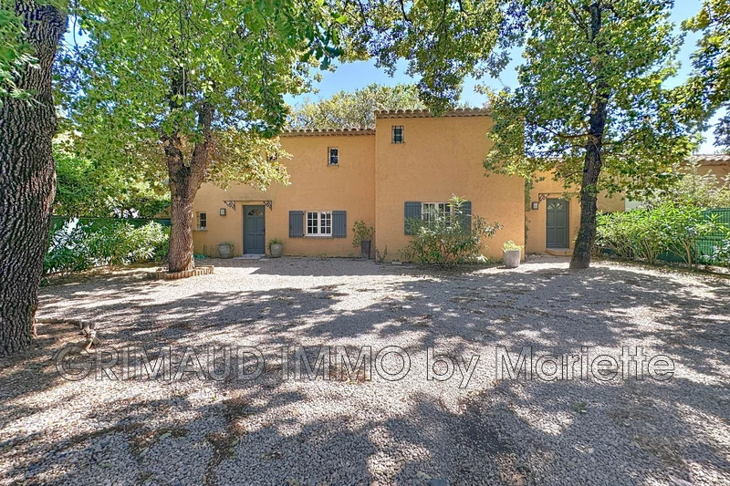Vente maison Grimaud  