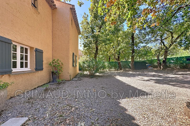 Vente maison Grimaud  