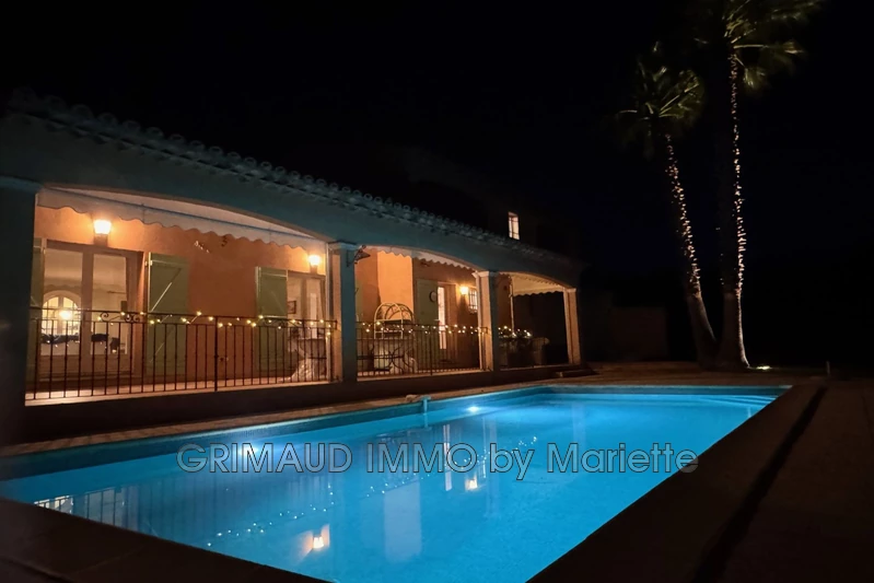 Vente  villa La Garde-Freinet  