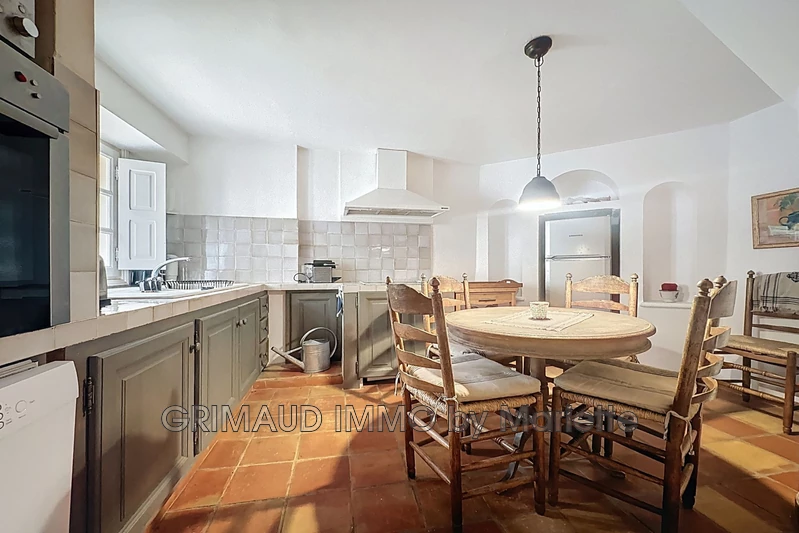 Vente maison Grimaud  