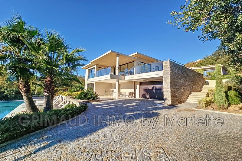 Vente villa Grimaud  