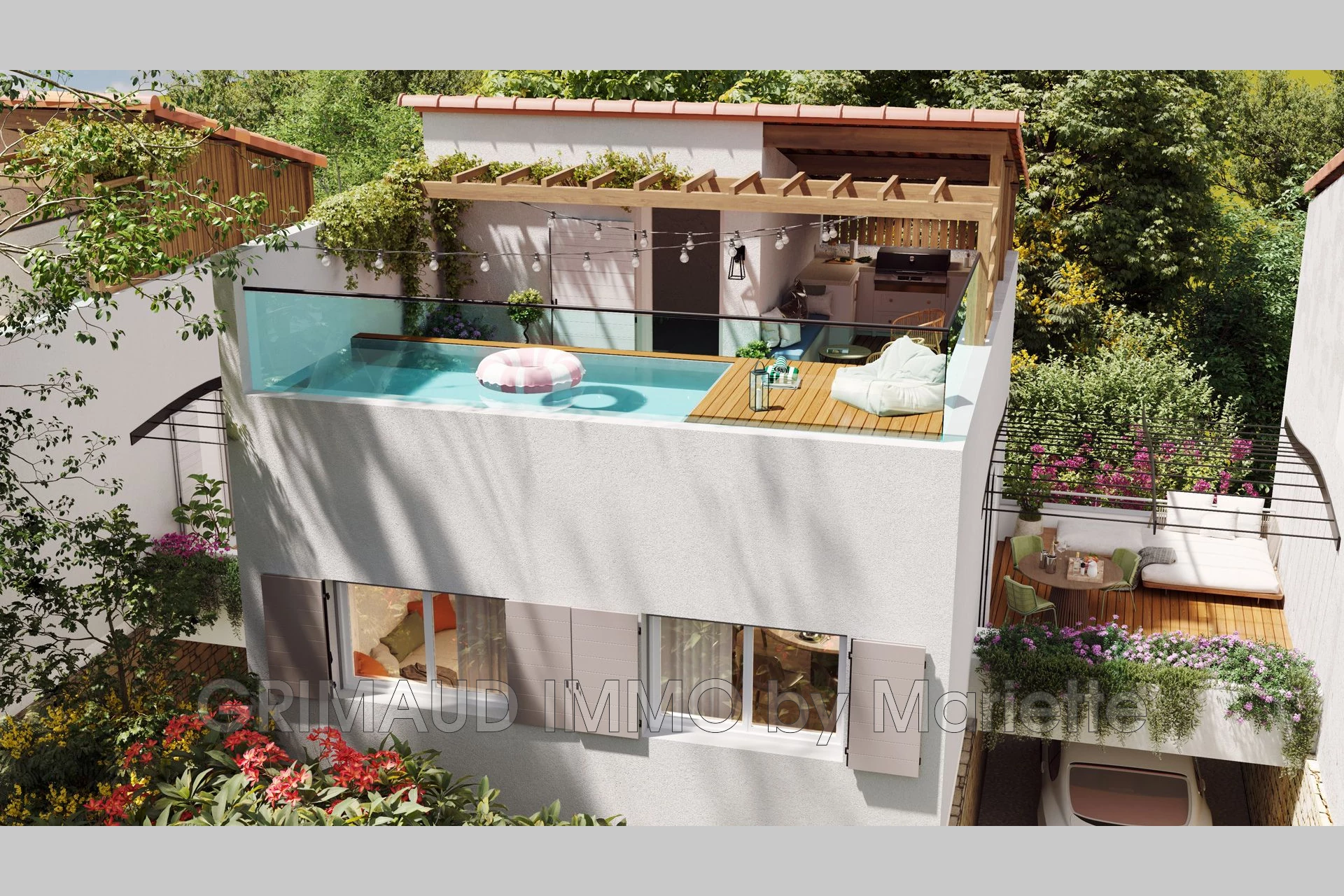 Maison 5 pièces 90 m² · à Cavalaire-sur-Mer · 90 m² · 763 500 €
