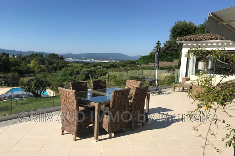 Vente villa provencal Grimaud  
