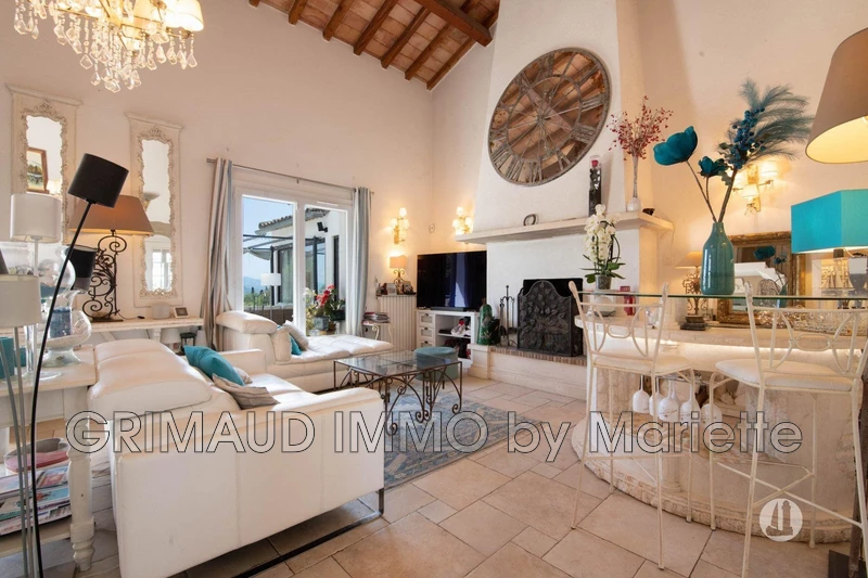 Vente villa provencal Grimaud  