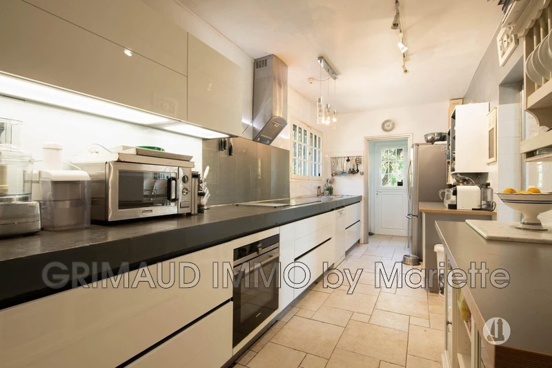 Vente villa provencal Grimaud  