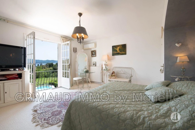 Vente villa provencal Grimaud  