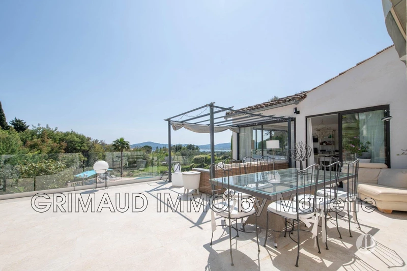 Vente villa provencal Grimaud  