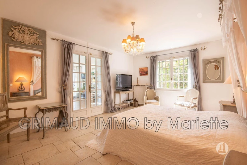 Vente villa provencal Grimaud  