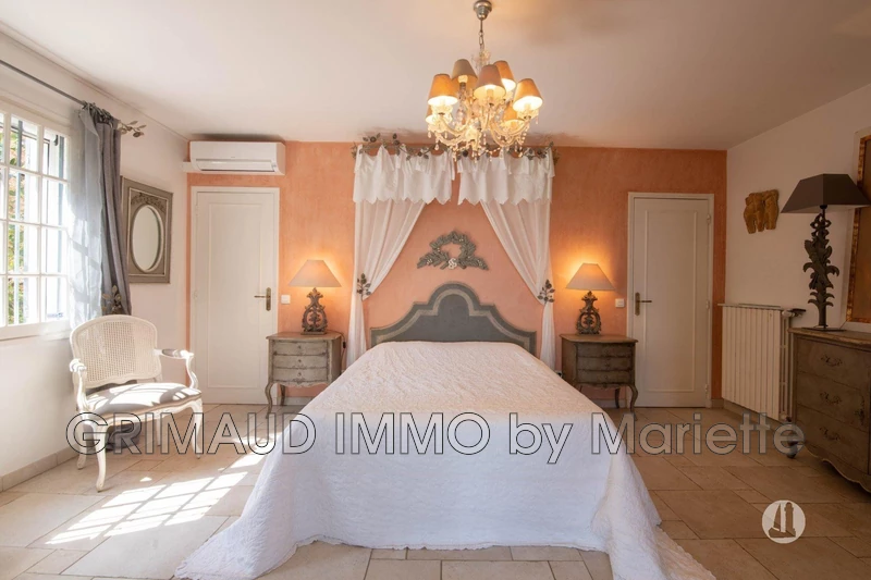 Vente villa provencal Grimaud  