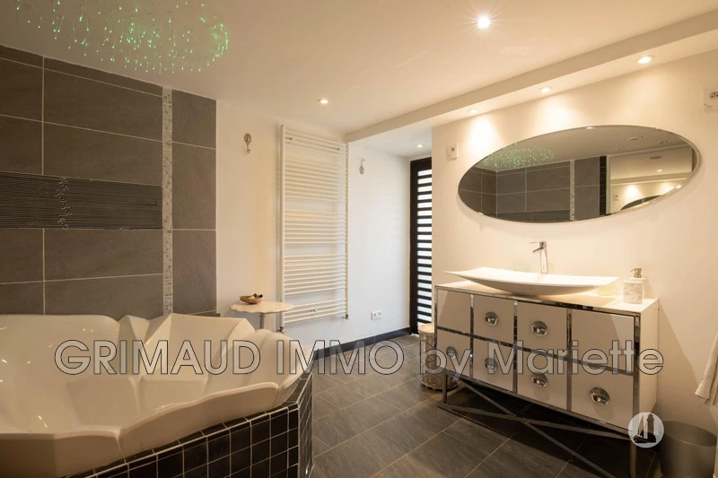 Vente villa provencal Grimaud  