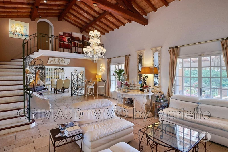 Vente villa provencal Grimaud  