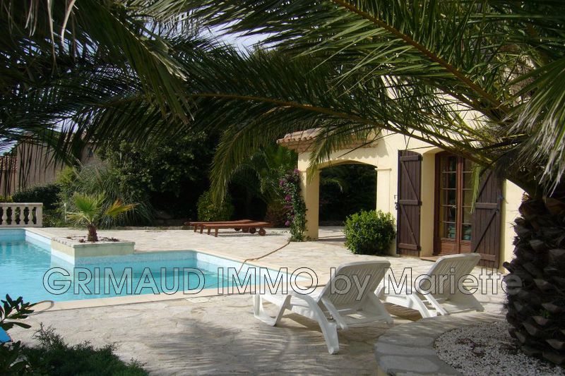 Vente villa Les Issambres  