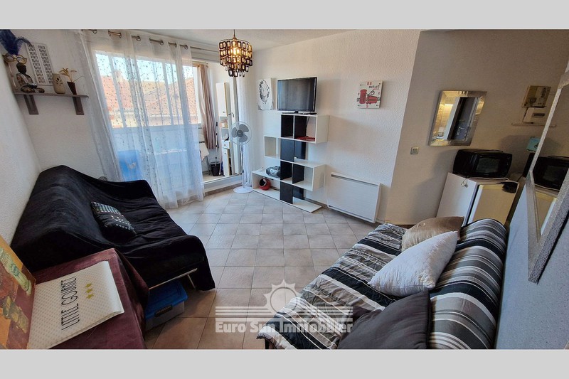 Photo Apartment Valras-Plage   to buy apartment  1 room   22&nbsp;m&sup2;