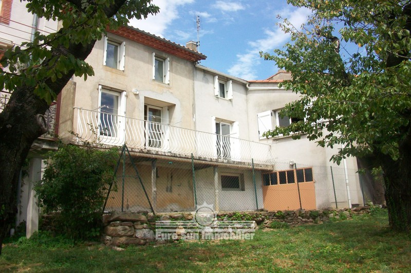 vente maison de village St.pons de thomieres Maison de village ST.PONS DE THOMIERES achat maison de village 3 chambres 85 m²