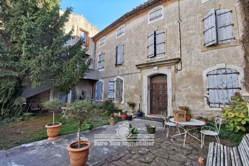Maison de caractère Nissan-lez-Enserune   achat maison de caractère  5 chambres   360&nbsp;m&sup2;