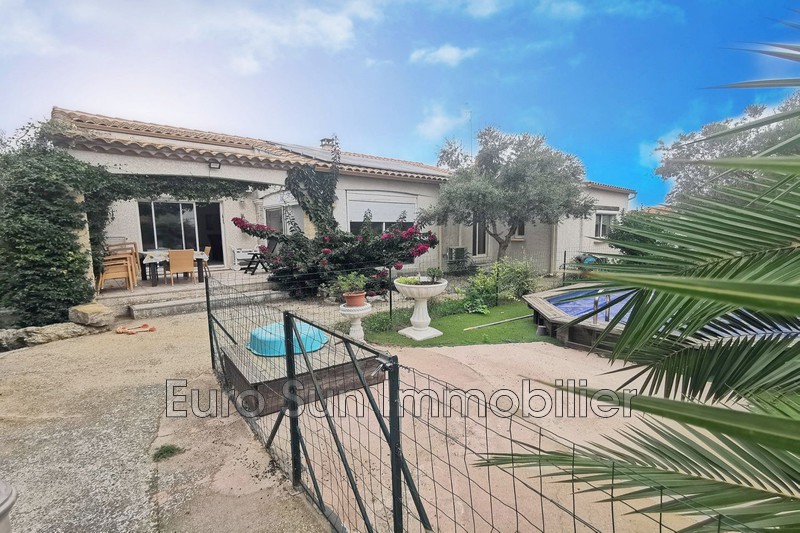 Villa Lespignan   achat villa  3 chambres   107&nbsp;m&sup2;