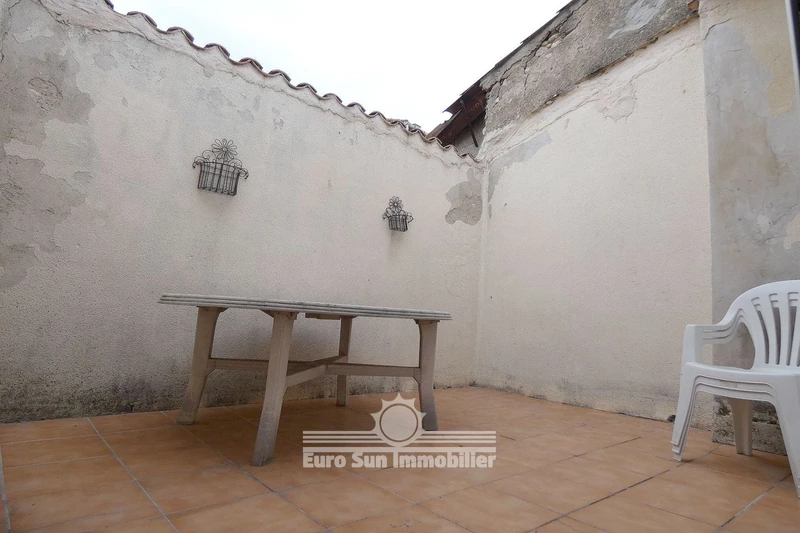 Photo Maison de village Nissan-lez-Enserune   achat maison de village  2 chambres   67&nbsp;m&sup2;
