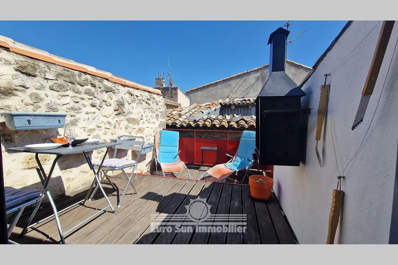 Photo Stone house Nissan-lez-Enserune   to buy stone house  1 bedroom   60&nbsp;m&sup2;