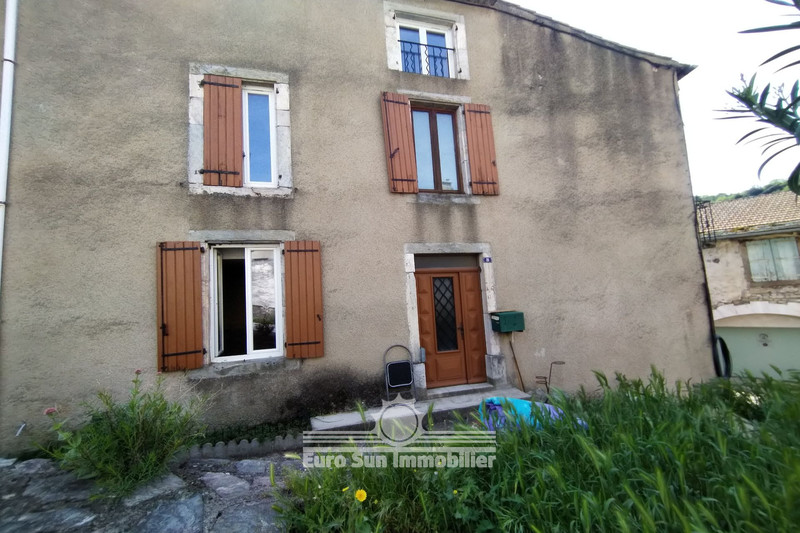 Maison de village Saint-Pons-de-Thomières   achat maison de village  3 chambres   90&nbsp;m&sup2;