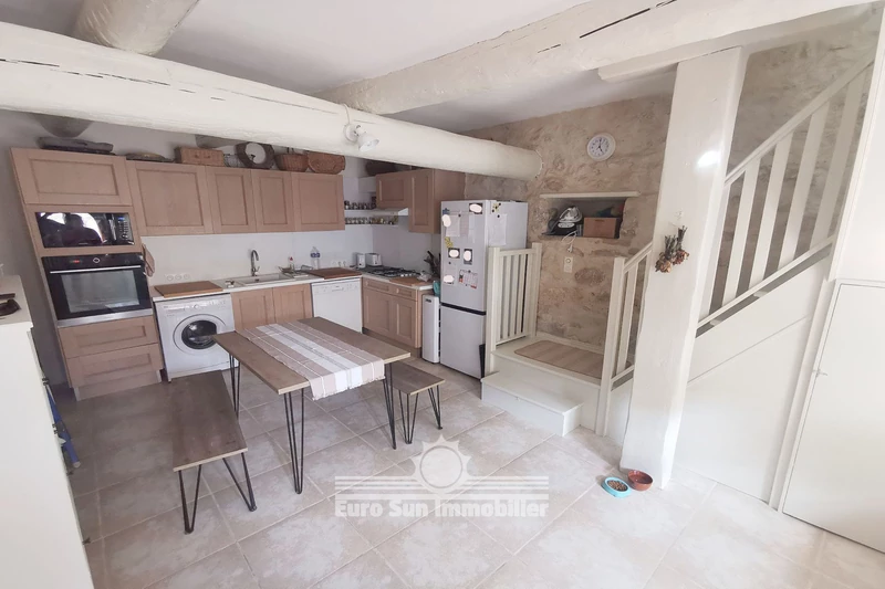 Photo Village house Nissan-lez-Enserune   to buy village house  2 bedroom   80&nbsp;m&sup2;