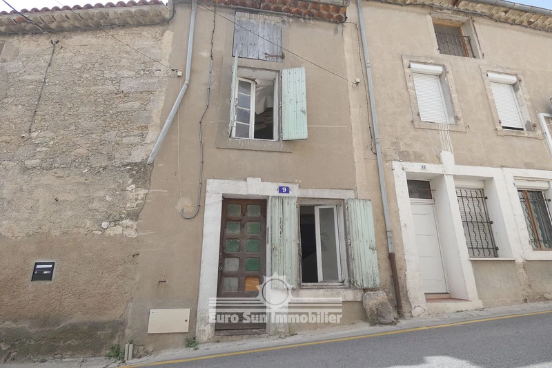 Photo Village house Nissan-lez-Enserune   to buy village house  2 bedroom   37&nbsp;m&sup2;