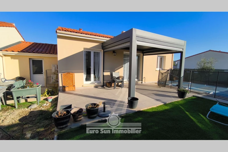 Photo Villa Nissan-lez-Enserune   to buy villa  3 bedroom   82&nbsp;m&sup2;