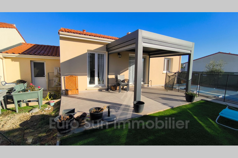 Villa Nissan-lez-Enserune   to buy villa  3 bedroom   82&nbsp;m&sup2;