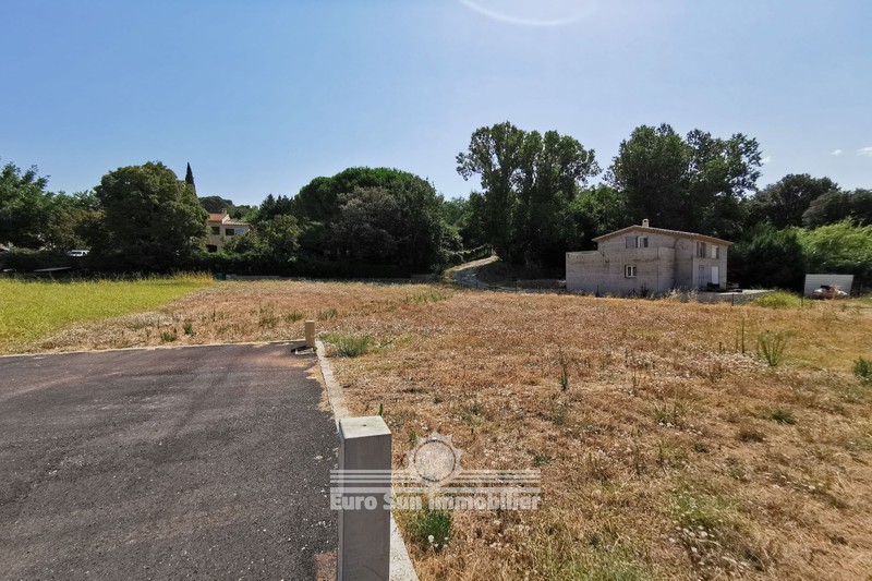 Photo Terrain Tressan Village, achat terrain 1004 m²