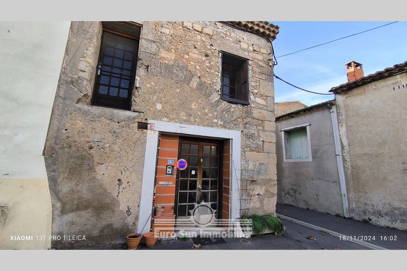 Photo Maison de village Nissan-lez-Enserune Village,   achat maison de village  2 chambres   85&nbsp;m&sup2;