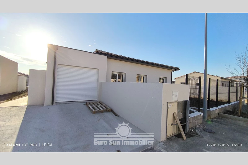 Photo Villa contemporaine Corneilhan achat villa contemporaine 3 chambres 116 m²