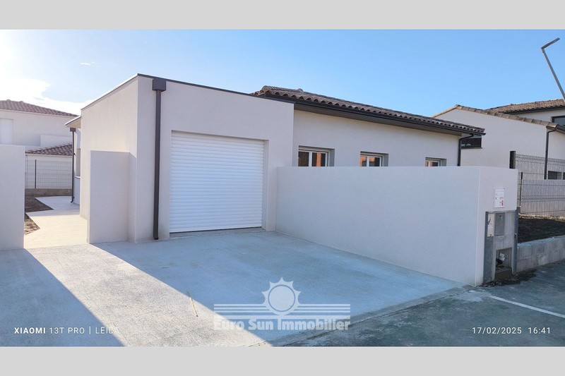 Photo Villa contemporaine Corneilhan   achat villa contemporaine  3 chambres   116&nbsp;m&sup2;