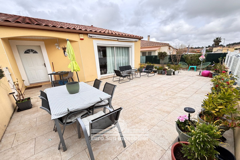 Vente villa Nissan-lez-Enserune  