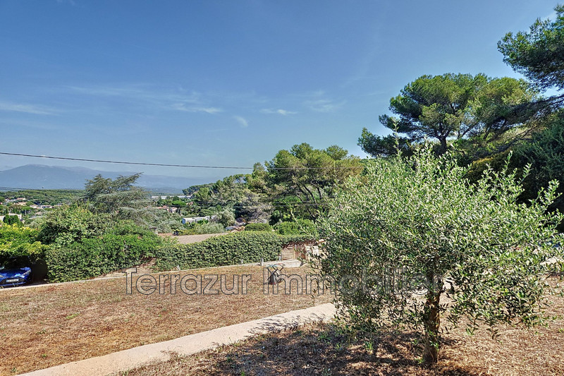 Vente terrain Vallauris  
