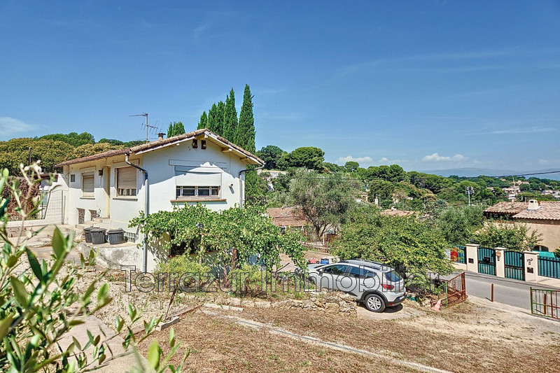 Vente terrain à bâtir Vallauris  
