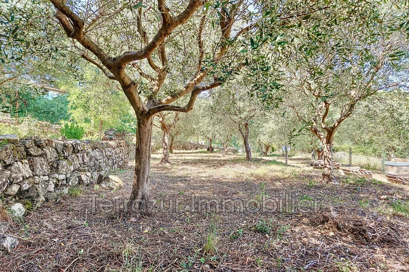 Vente terrain à bâtir Vallauris  