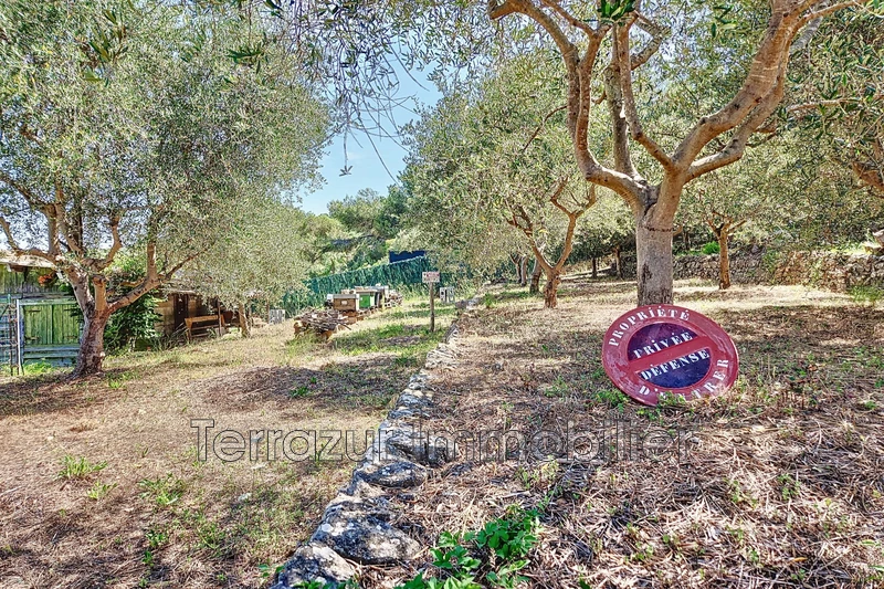 Vente terrain à bâtir Vallauris  